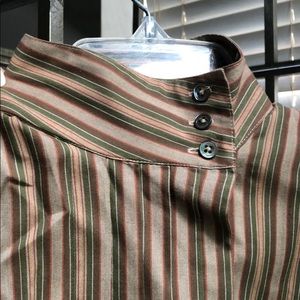 Retro Lord and Taylor 70s/80s office wear blouse